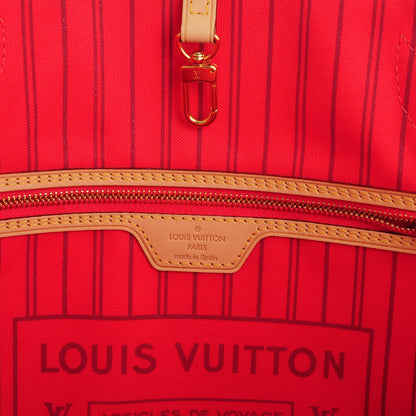 Louis Vuitton Monogram Ramages Neverfull MM 7 of 9
