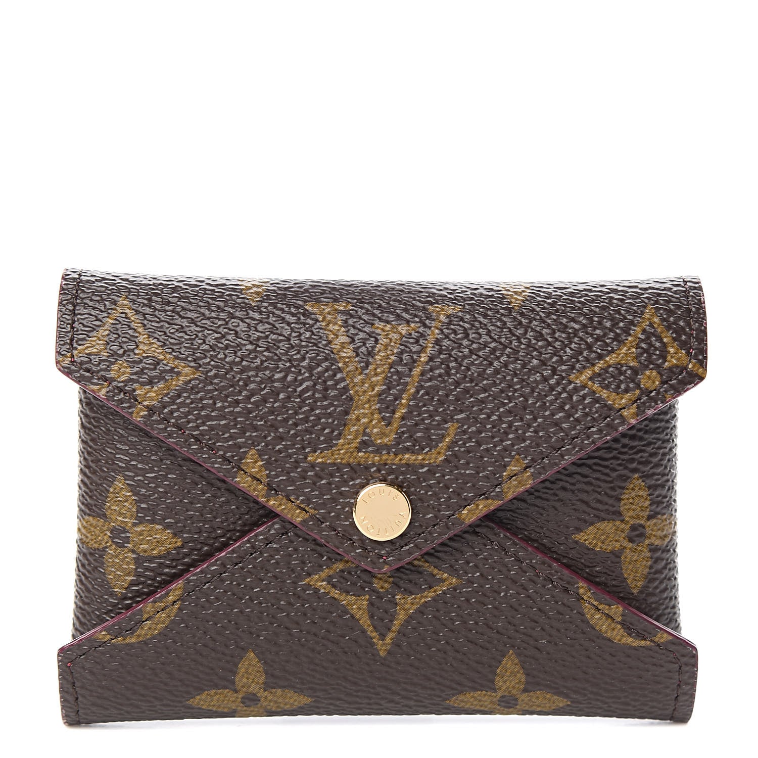 Louis Vuitton Monogram Small Kirigami Pochette Insert Fuchsia 1 of 7