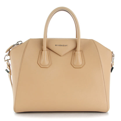 Givenchy Sugar Goatskin Medium Antigona Nude 1 of 7