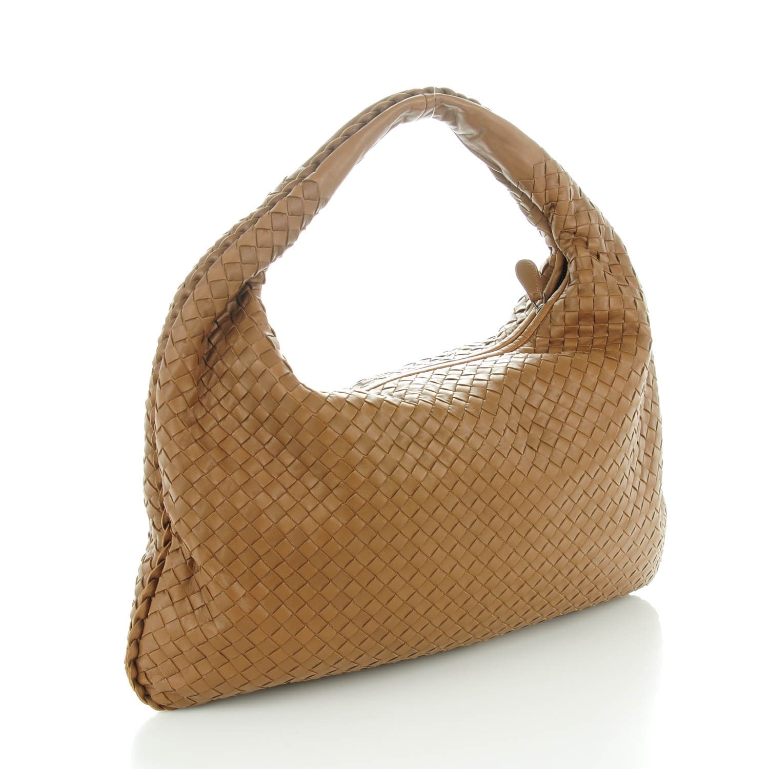 Bottega Veneta Nappa Intrecciato Large Veneta Hobo Chene 3 of 8