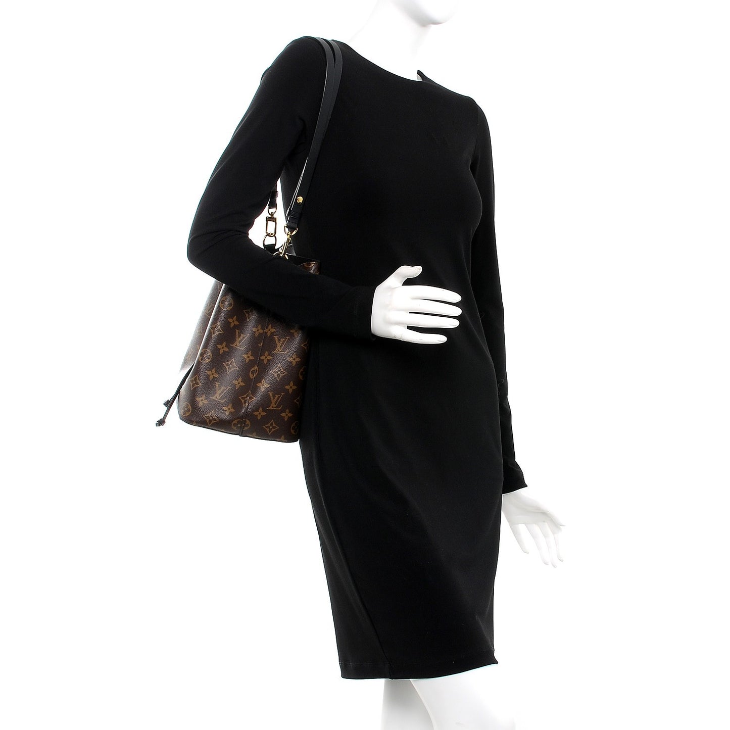 Monogram Neonoe MM Black