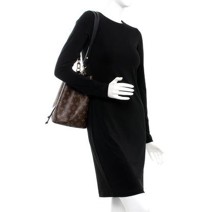 Louis Vuitton Monogram Neonoe MM Black 2 of 7