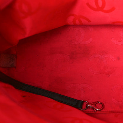 Chanel Calfskin Quilted Large Cambon Tote Black 12 of 13