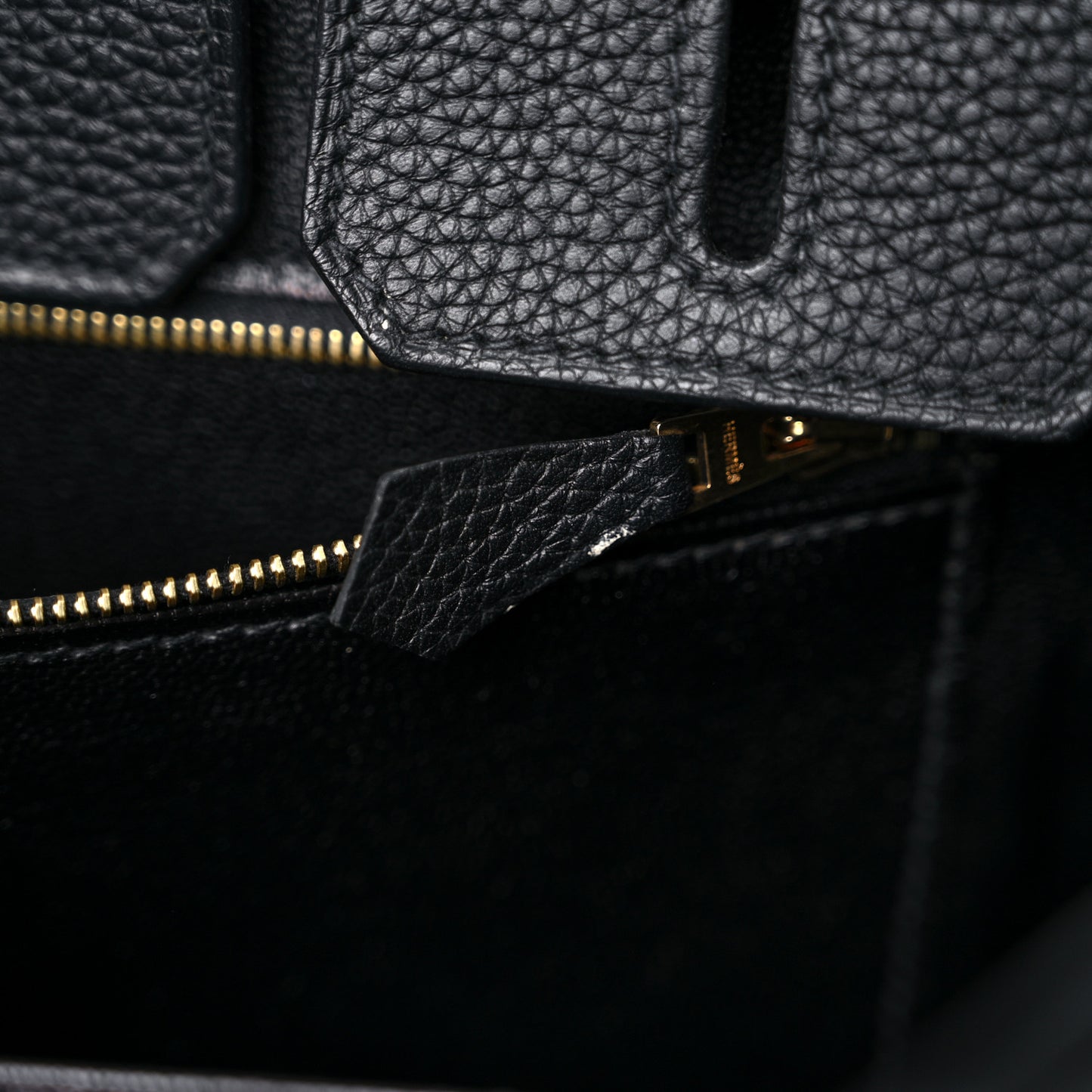 Togo Birkin 25 Black