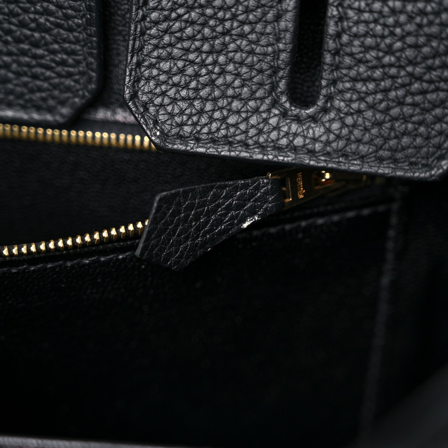 Hermes Togo Birkin 25 Black 20 of 21