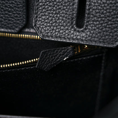 Hermes Togo Birkin 25 Black 20 of 21