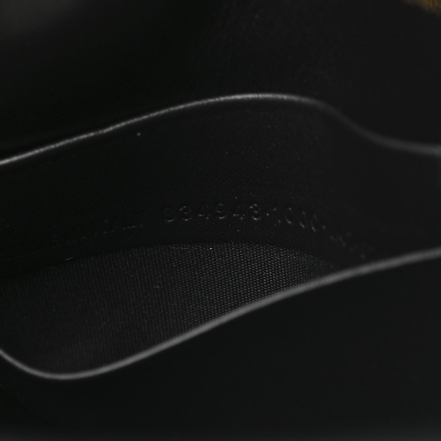 Smooth Calfskin Small Bel Air Clutch On Strap Black