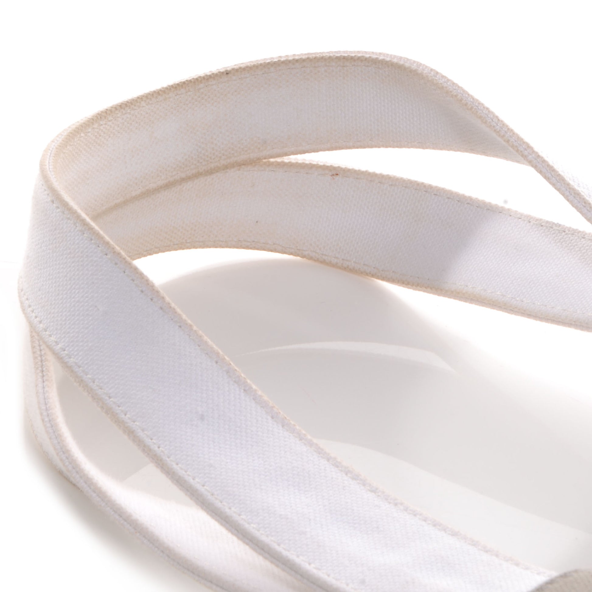 Chanel Canvas Coco Window Tote White 8 of 8