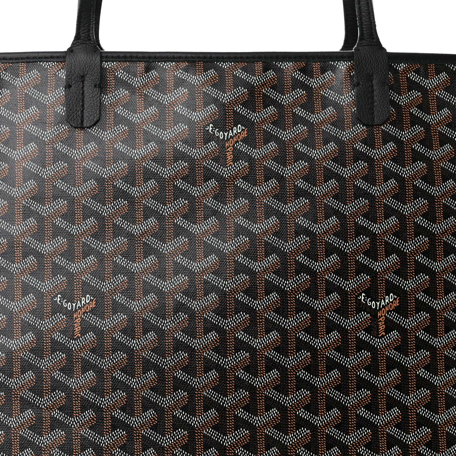 Goyard Goyardine Artois MM Black 8 of 10