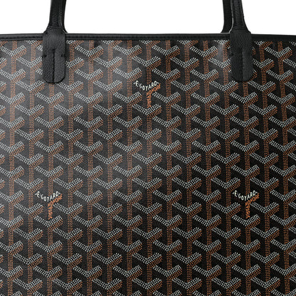 Goyard Goyardine Artois MM Black 8 of 10