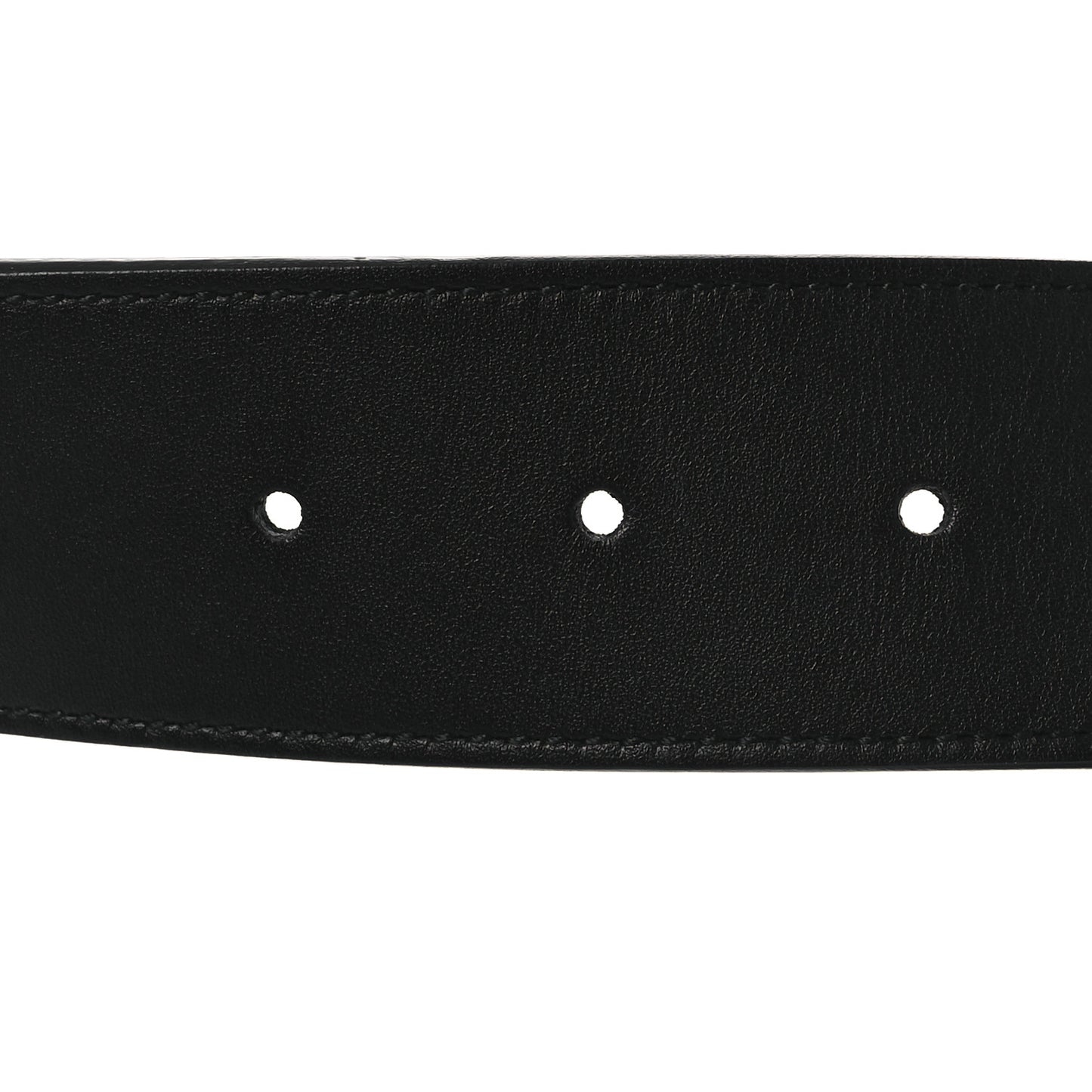 Calfskin Double G 40mm Belt 75 30 Black