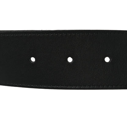 Gucci Calfskin Double G 40mm Belt 75 30 Black 3 of 5