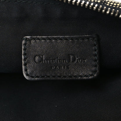 Christian Dior Monogram Mini Saddle Pochette Black 6 of 6