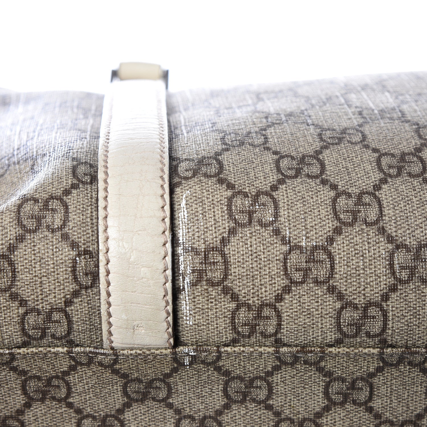 Gucci GG Plus Monogram Medium Joy Tote White 11 of 14