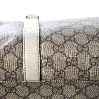 Gucci GG Plus Monogram Medium Joy Tote White 11 of 14