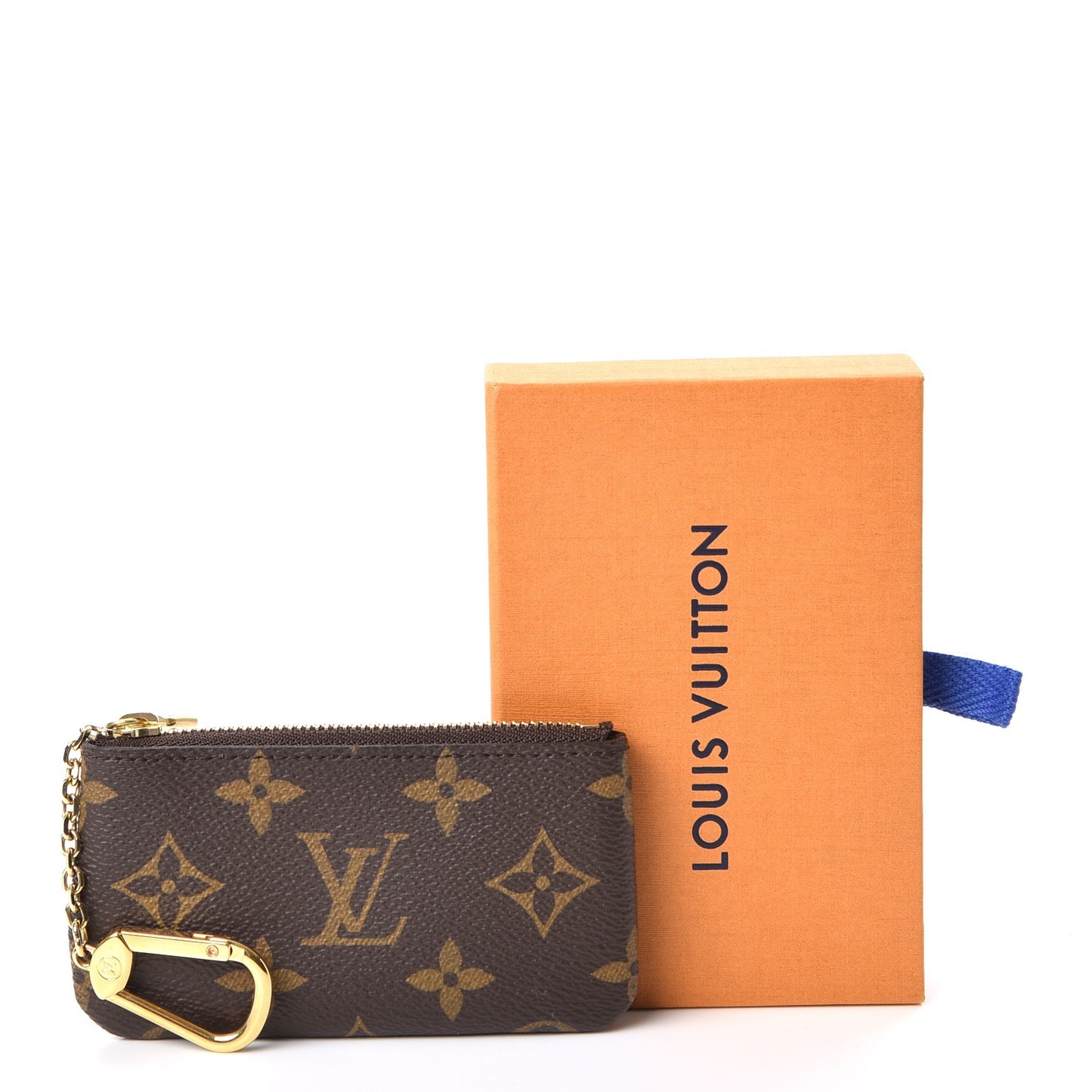 Monogram Key Pouch