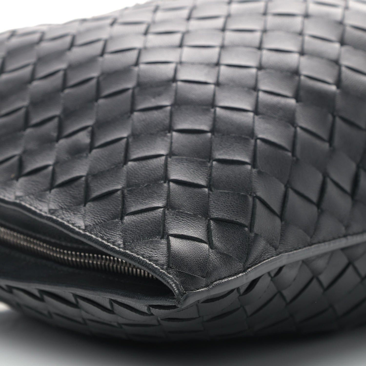Bottega Veneta Nappa Intrecciato BV Twist Black 9 of 9
