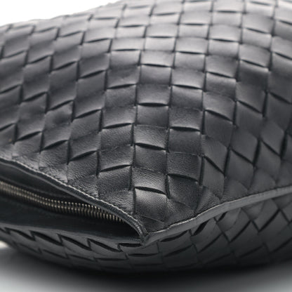 Bottega Veneta Nappa Intrecciato BV Twist Black 9 of 9