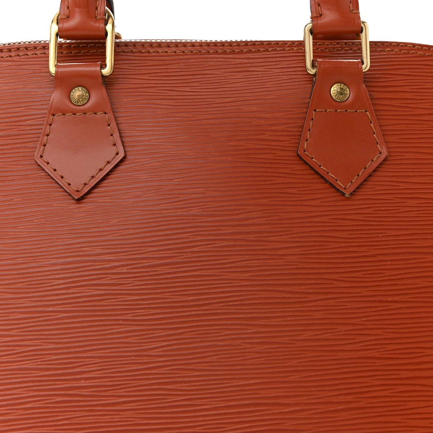 Louis Vuitton Epi Alma PM Kenyan Fawn 7 of 15