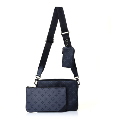 Louis Vuitton Reverse Monogram Eclipse Trio Messenger 1 of 5