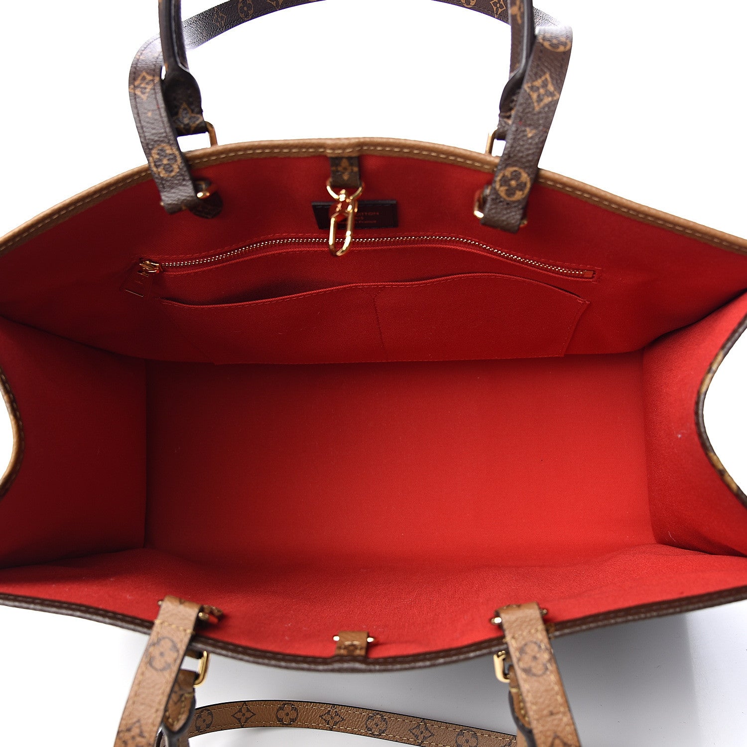 Louis Vuitton Reverse Monogram Giant Onthego GM 4 of 8