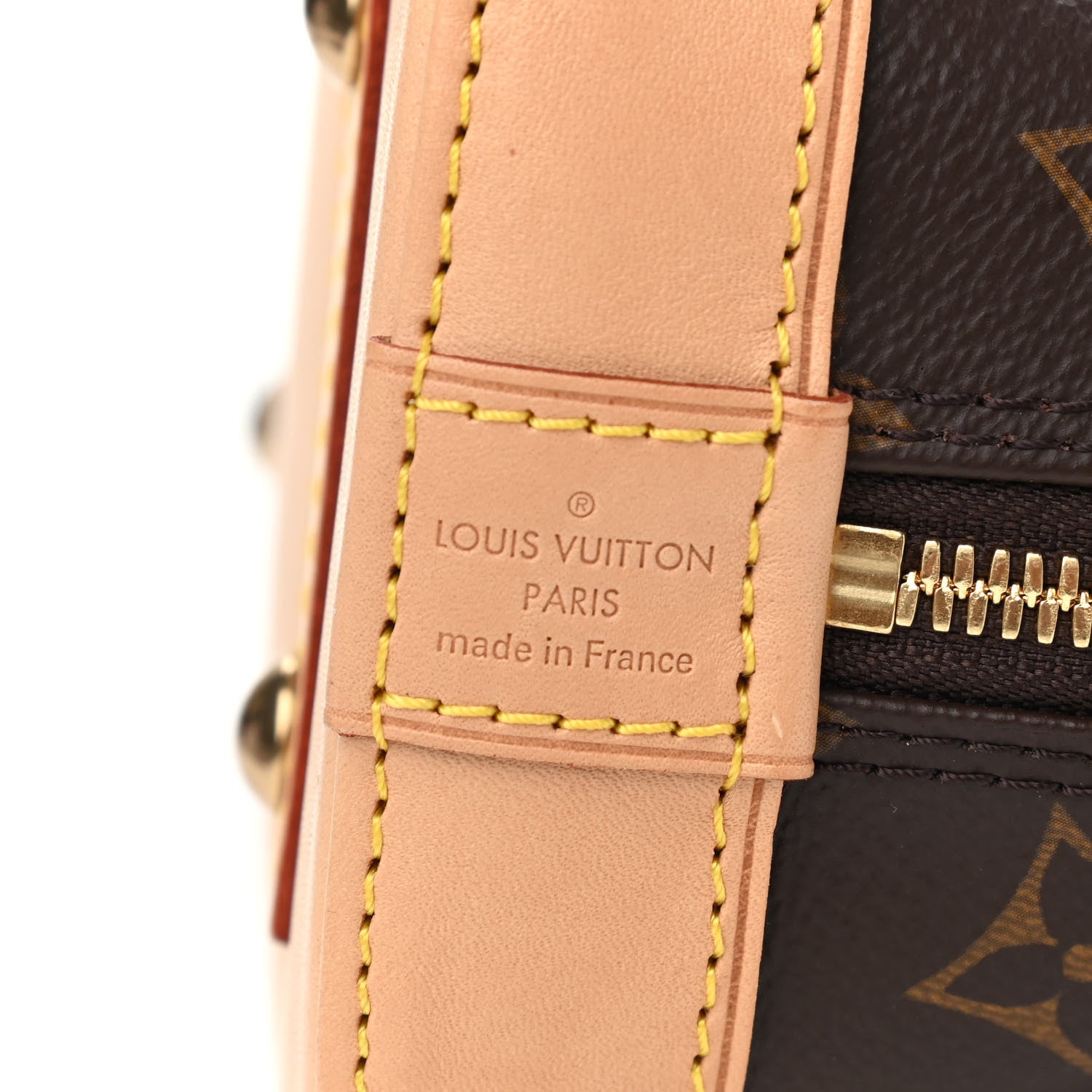 Louis Vuitton Monogram Alma BB 6 of 9