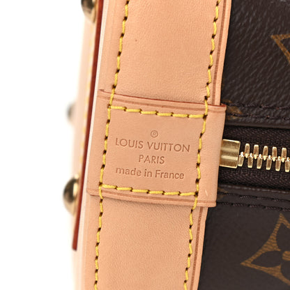 Louis Vuitton Monogram Alma BB 6 of 9