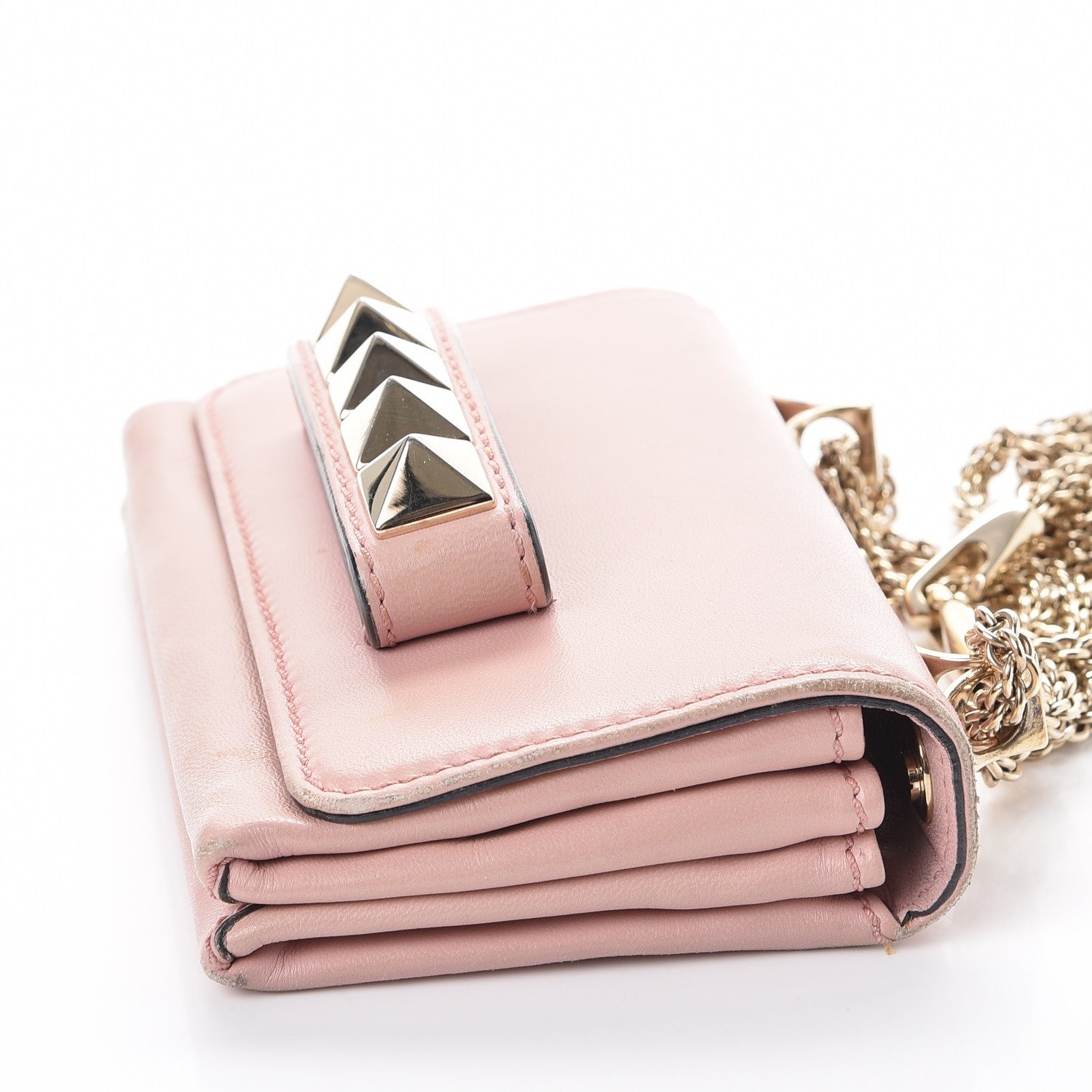 Valentino Garavani Nappa Mini Va Va Voom Shoulder Bag Light Pink 14 of 14