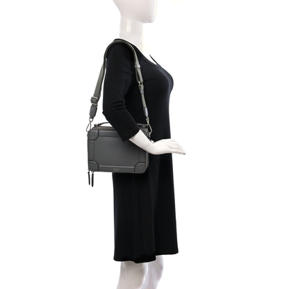 Mulberry Calfskin Belgrave Crossbody Charcoal 2 of 10