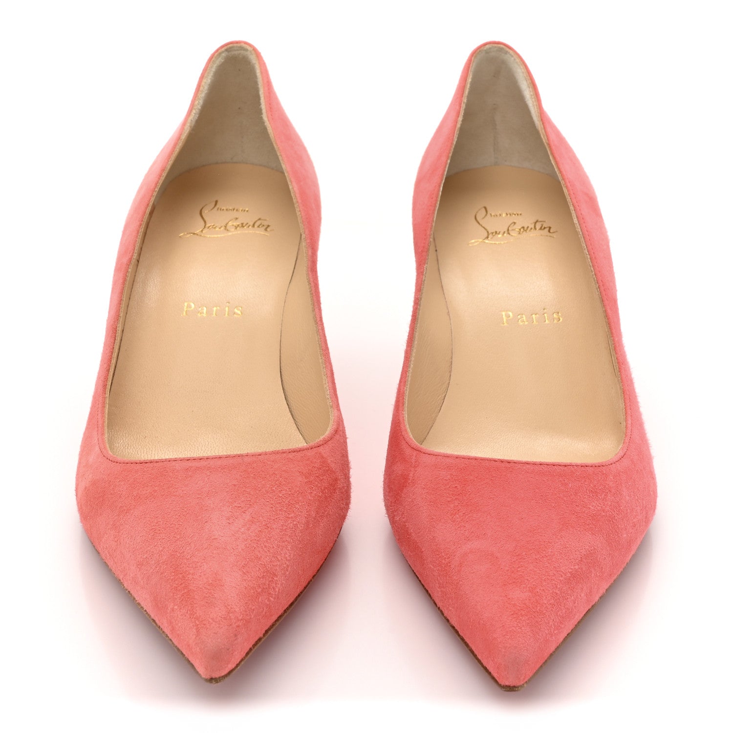 Christian Louboutin Veau Velours So Kate 55 Pumps 37 Smoothie 3 of 9