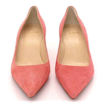Christian Louboutin Veau Velours So Kate 55 Pumps 37 Smoothie 3 of 9