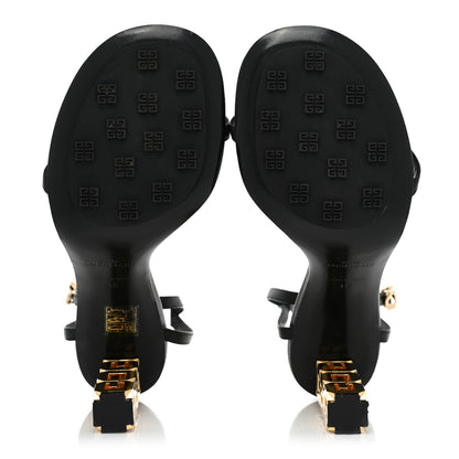 Givenchy Smooth Nappa G Cube 85mm Sandals 41 Black 6 of 11