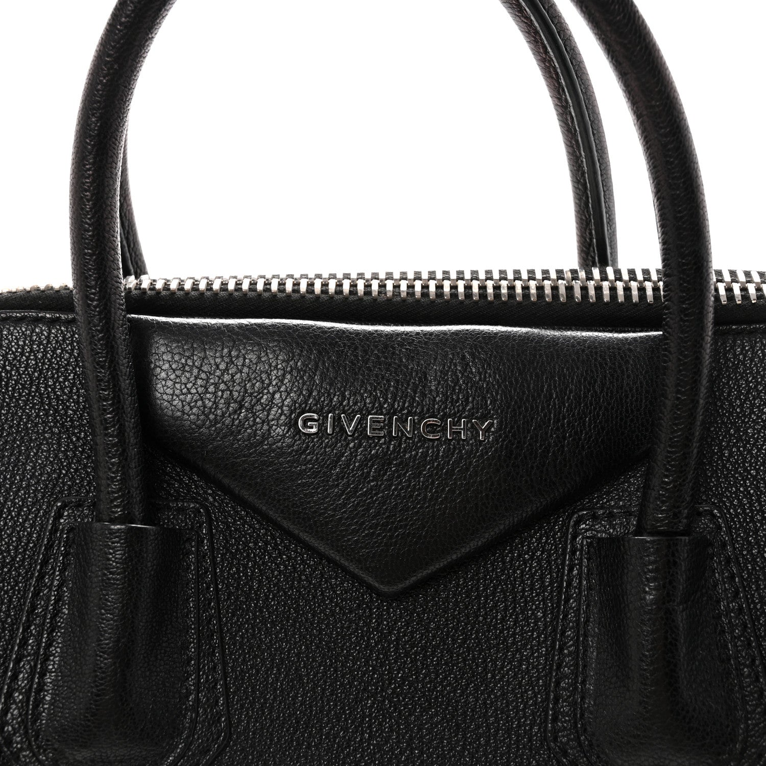 Givenchy Sugar Goatskin Medium Antigona Black 7 of 9