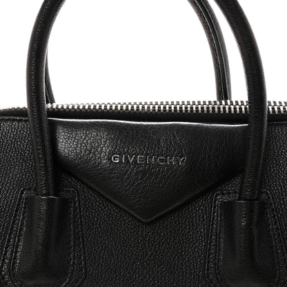 Givenchy Sugar Goatskin Medium Antigona Black 7 of 9