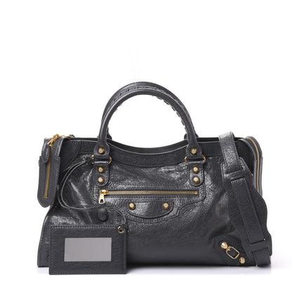 Balenciaga Agneau Giant 12 Gold Hardware City Gris Fossile 1 of 9