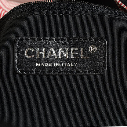 Chanel Denim Quilted Large Stretch Spirit Cabas Blue 6 of 7