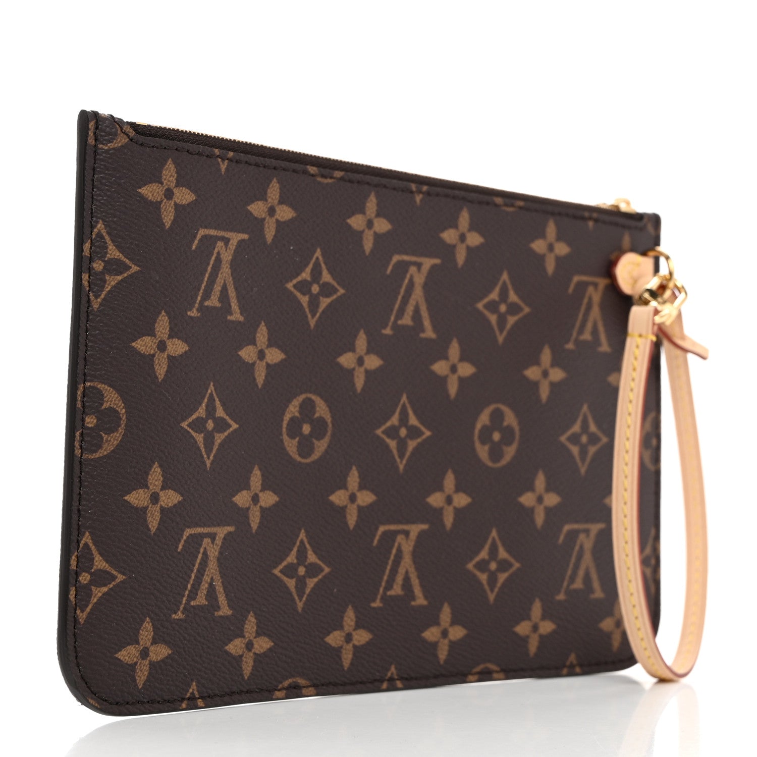Louis Vuitton LV X TM Monogram Flowers Neverfull Pochette 3 of 6