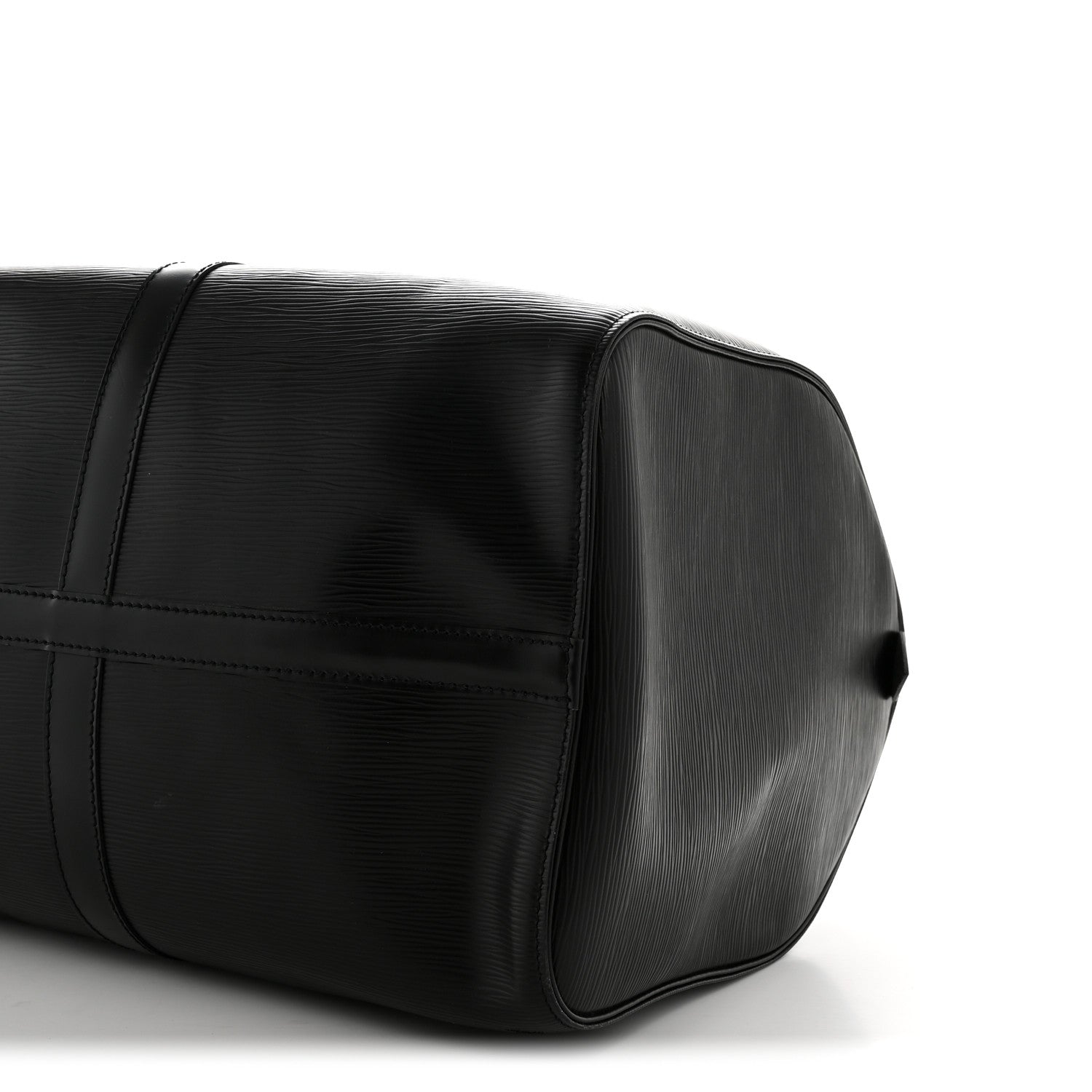 Louis Vuitton Epi Keepall 50 Black 9 of 13