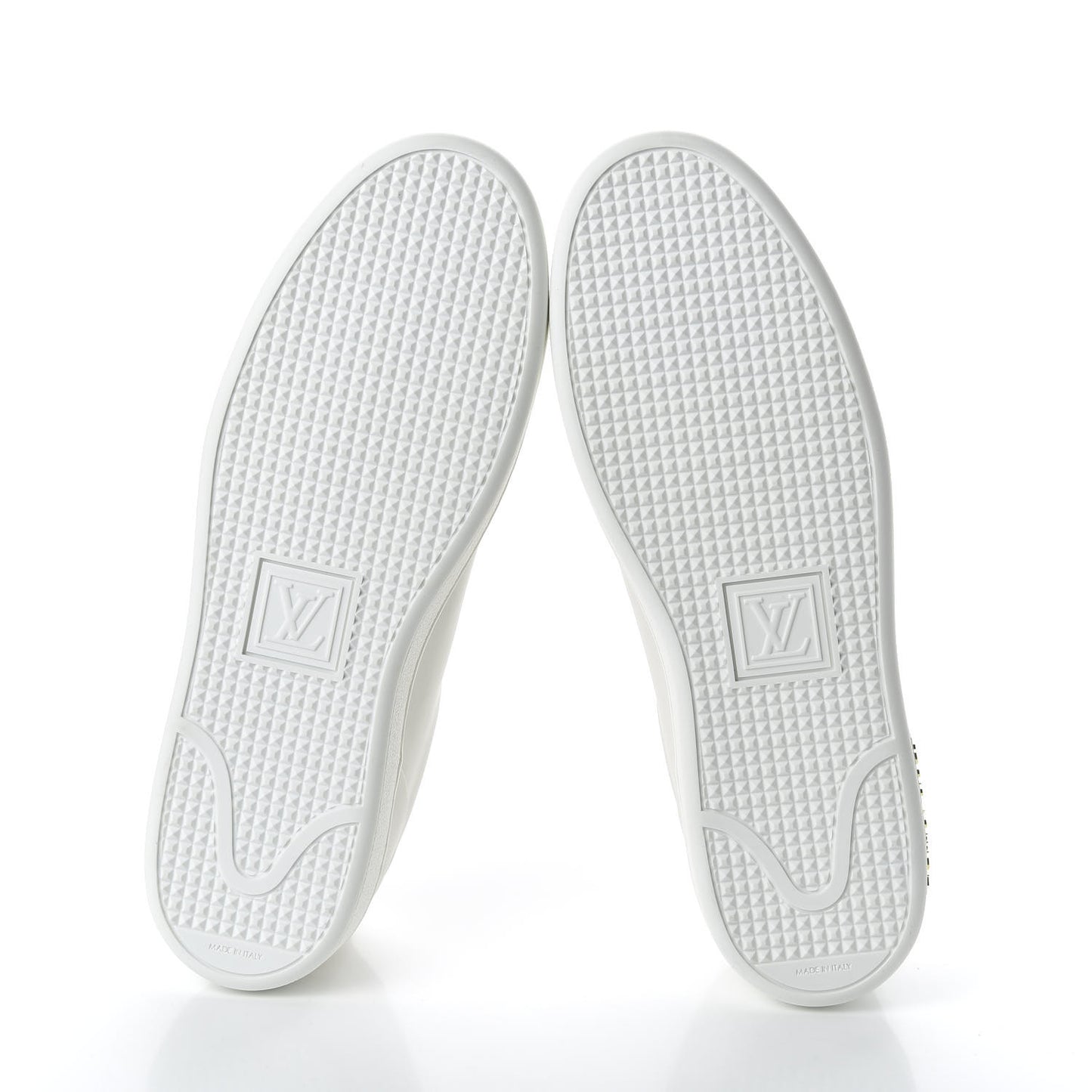 Calfskin Frontrow Sneakers 41 White