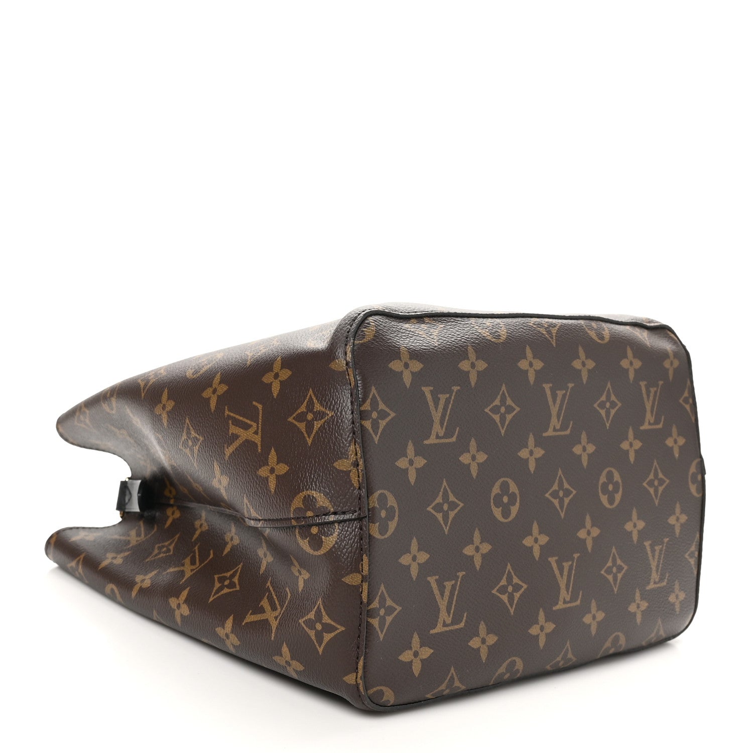 Louis Vuitton Monogram Neonoe MM Black 4 of 9