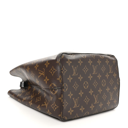 Louis Vuitton Monogram Neonoe MM Black 4 of 9