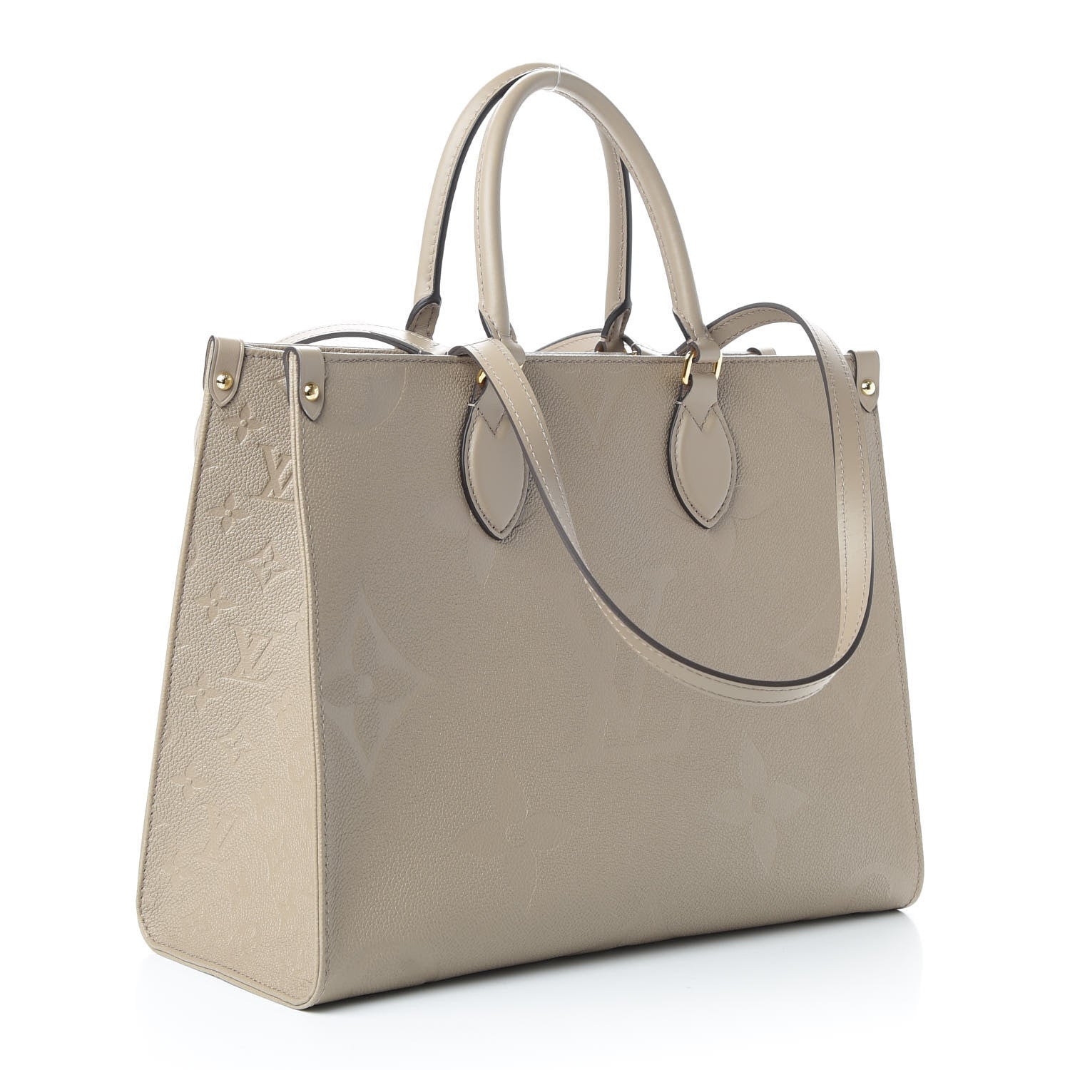 Louis Vuitton Empreinte Monogram Giant Onthego MM Tourterelle 4 of 10