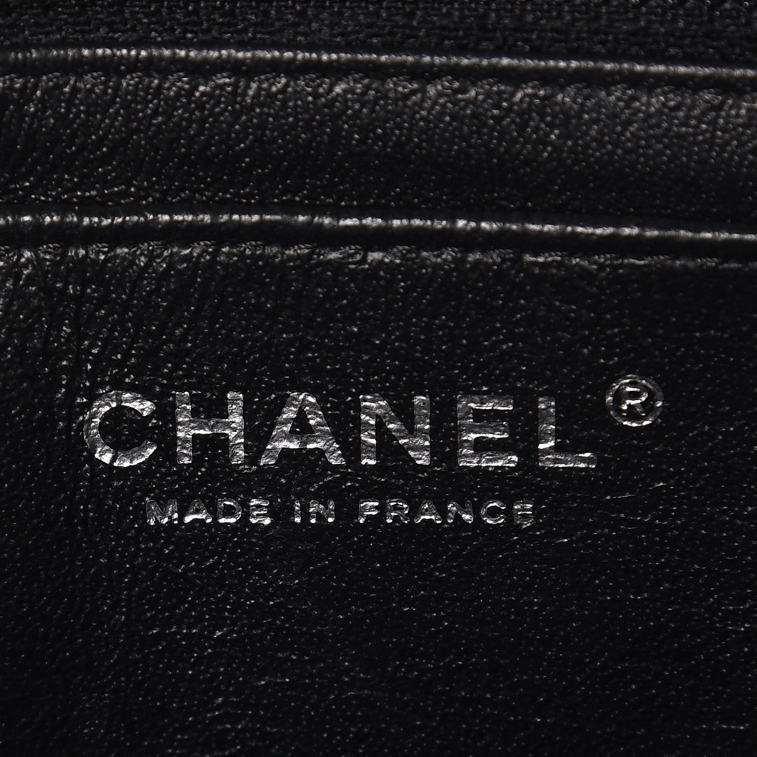 Chanel Lambskin Quilted Mini Rectangular Flap Black 6 of 9