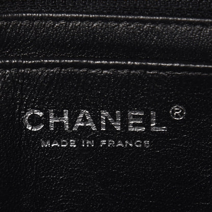 Chanel Lambskin Quilted Mini Rectangular Flap Black 6 of 9