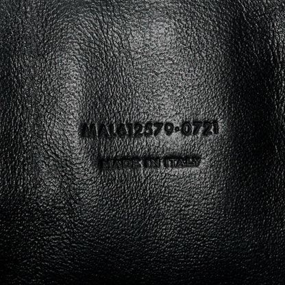 Saint Laurent Grain De Poudre Matelasse Monogram Mini Lou Camera Bag Black 8 of 11