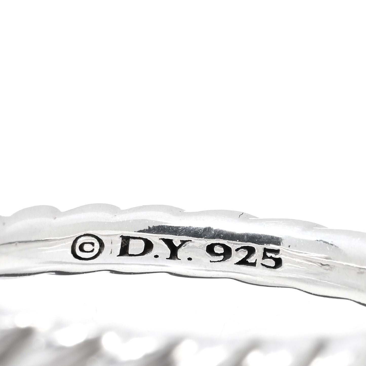 Sterling Silver Prasiolite Color Classics Stack Ring 57 8