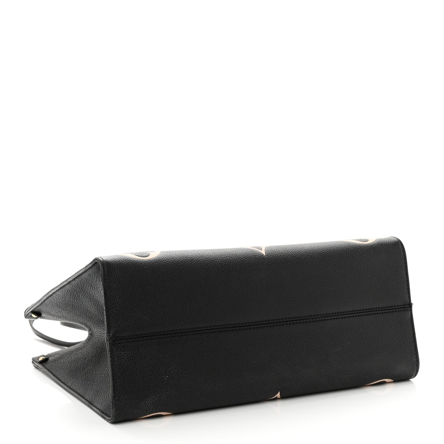 Empreinte Monogram Giant Onthego MM Black Beige