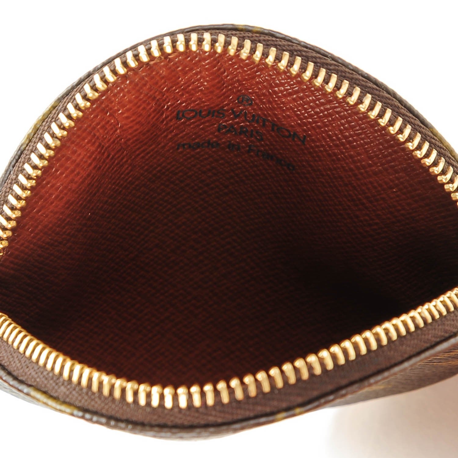Louis Vuitton Monogram Round Coin Purse 5 of 7