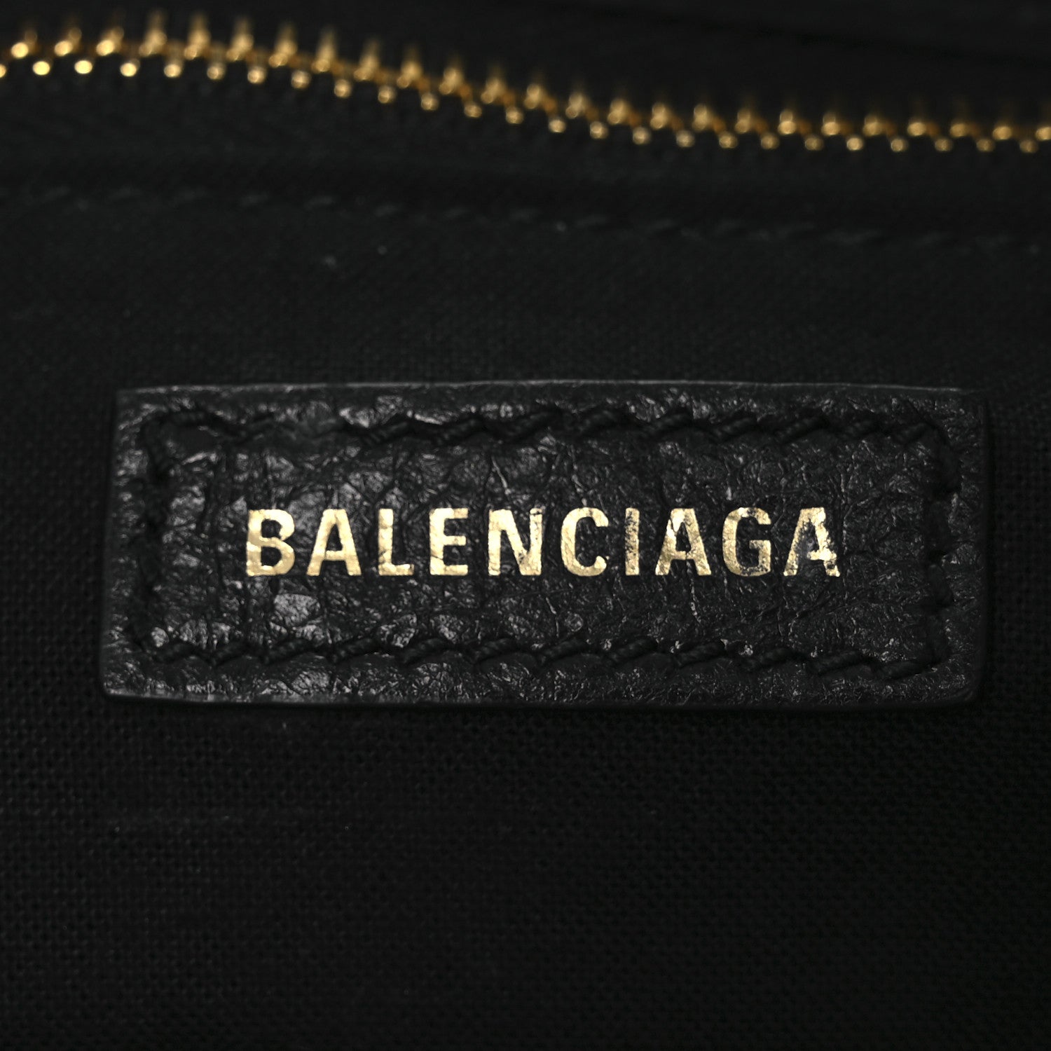 Balenciaga Agneau Classic Gold Hardware Mini City Black 7 of 12