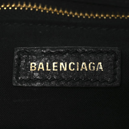 Balenciaga Agneau Classic Gold Hardware Mini City Black 7 of 12